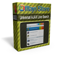 Universal AJAX Live Search - Download For Free Joomla Extension