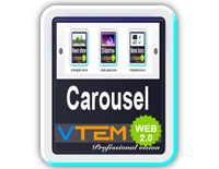 Vtem Carousel - Download For Free For All Version Joomla 