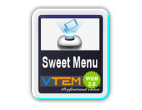 VTEM Sweet Menu v.1.3 - Download For Free For All Joomla Version