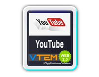 Vtem YouTube v.1.1 - For Free Download Module Joomla