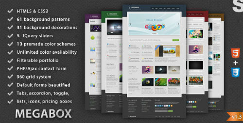 MegaBox Multipurpose HTML5 Template - Download For Free