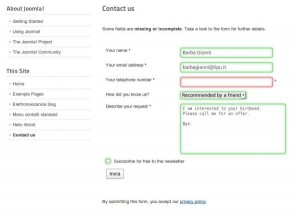 Fox Contact Form 2.5 - Download For Free