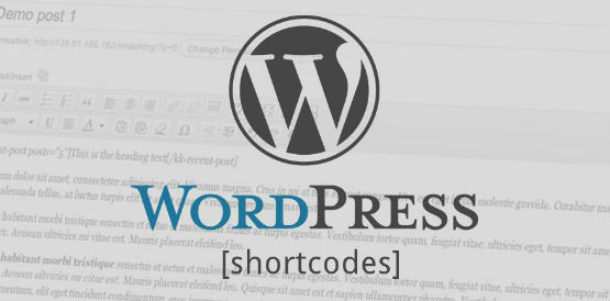 For what Shortcodes are useful in WordPress?