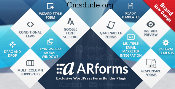 [CodeCanyon] ARForms v2.7.4: WordPress Form Builder Plugin