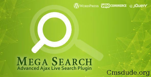 [CodeCanyon] Mega Search v1.1 – Advanced Live Ajax Search Plugin