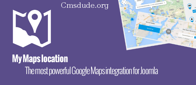 [JoomUnited] My Maps location v2.2.12 - Download Joomla Extension Free