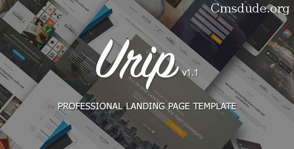 [ThemeForest] Urip - Professional Landing Page Download Free
