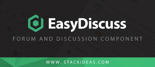 StackIdeas EasyDiscuss Pro - Download Joomla Forum Extension