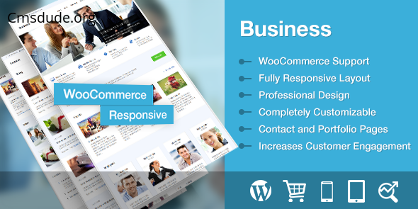 [MyThemeShop] Business - Download WordPress Theme Free