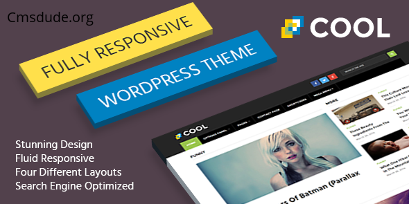 [MyThemeShop] Cool - Download WordPress Theme Free