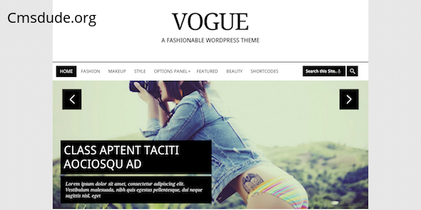 [MyThemeShop] Vogue - Download WordPress Theme Free