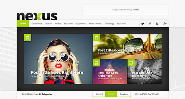 ElegantThemes Nexus Download WordPress Theme