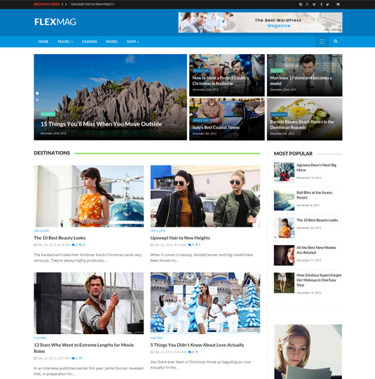 Ri Flexmag - Download Responsive WordPress Magazine News Theme