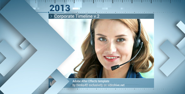 Corporate Timeline v2 - Download Videohive 5966330