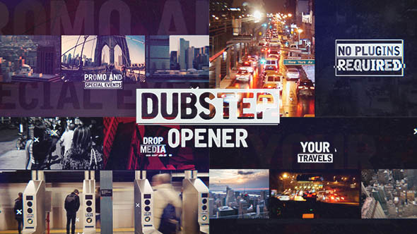 Dubstep Urban Opener - Download Videohive 12580789