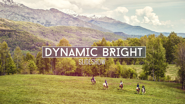Dynamic Bright Slideshow - Download Videohive 12619355