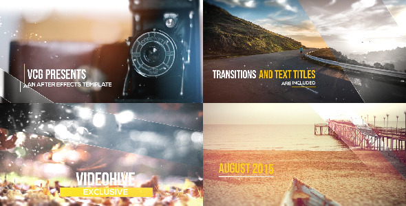 Epic Light Titles - Download Videohive 12533408