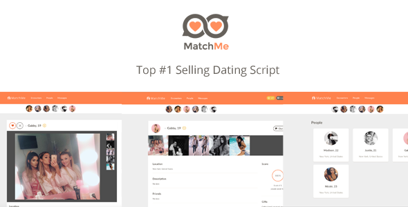 MatchMe - Download Complete Dating Script