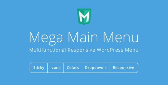 Mega Main Menu - Download WordPress Menu Plugin