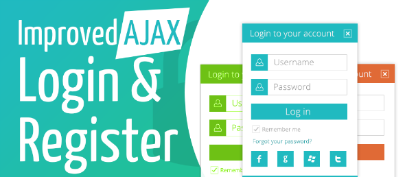 Improved AJAX Login & Register - Download Offlajn Joomla Extension