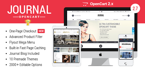 ThemeForest Journal - Download Advanced Opencart Theme