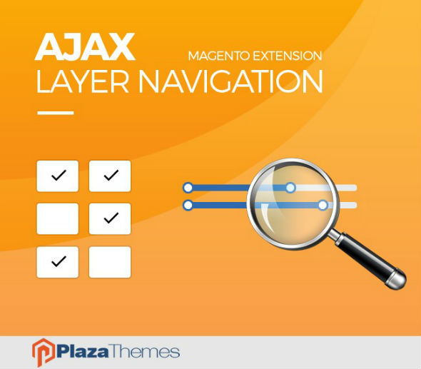 PlazaThemes AJAX Layer Navigation - Download Magento Extension