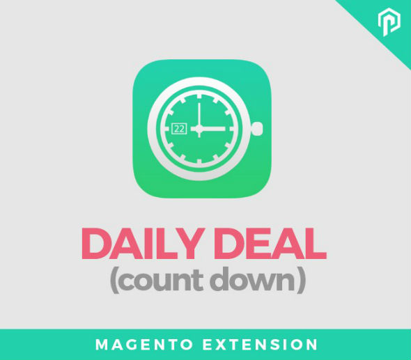 PlazaThemes Daily Deal - Download Magento Extension