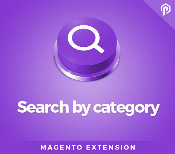 PlazaThemes Search By Category - Download Magento Extension