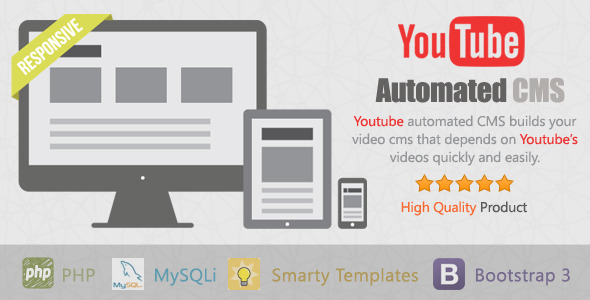 Codecanyon YouTube Automated CMS Download