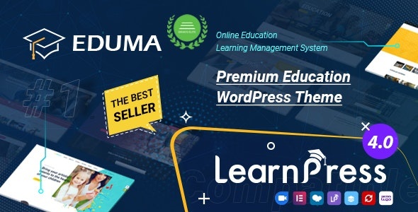 ThemeForest Eduma - Download Education WordPress Theme
