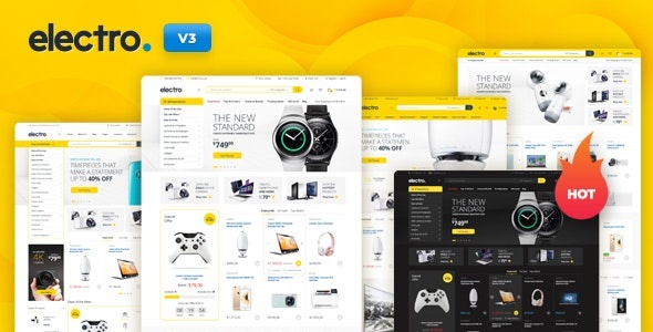ThemeForest Electro - Download Electronics Store WooCommerce Theme