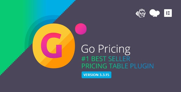 CodeCanyon Go Pricing - Download WordPress Responsive Pricing Tables