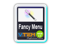 VTEM Fancy Menu - Download Joomla Extension