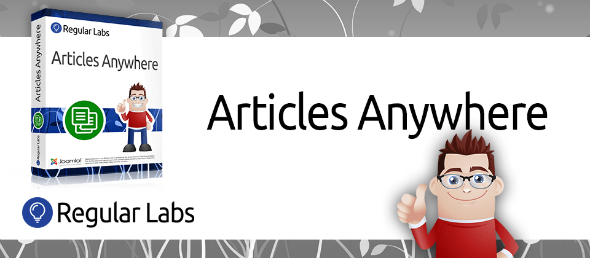 Regular Labs Articles Anywhere Pro - Download Extension Joomla