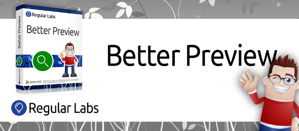Regular Labs Better Preview Pro - Download Extension Joomla