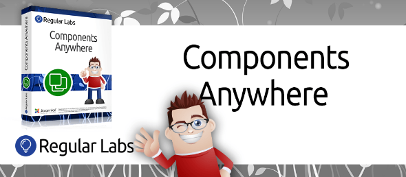 Regular Labs Components Anywhere Pro - Download Extension Joomla