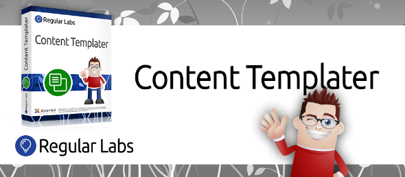 Regular Labs Content Templater Pro - Download Extension Joomla
