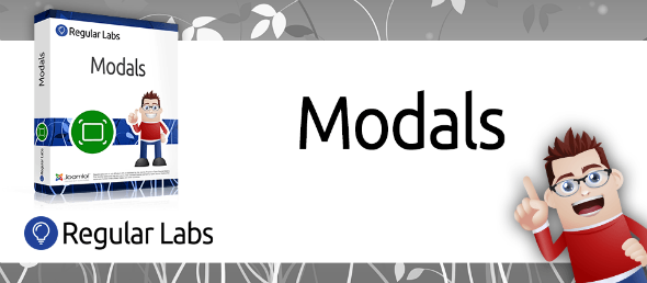 Regular Labs Modals Pro - Download Extension Joomla