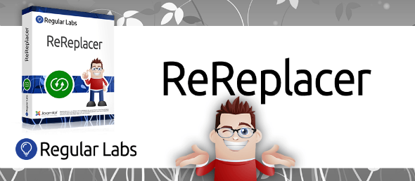 Regular Labs ReReplacer Pro - Download Extension Joomla