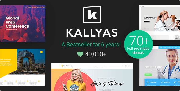ThemeForest KALLYAS - Download Responsive Multi-Purpose WordPress Theme