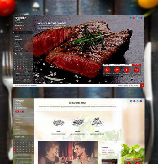 AitThemes Ristorante+ - Download Responsive Restaurant Theme WordPress