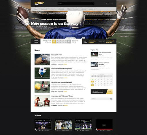 AitThemes SportClub - Download Sport Responsive WordPress Theme