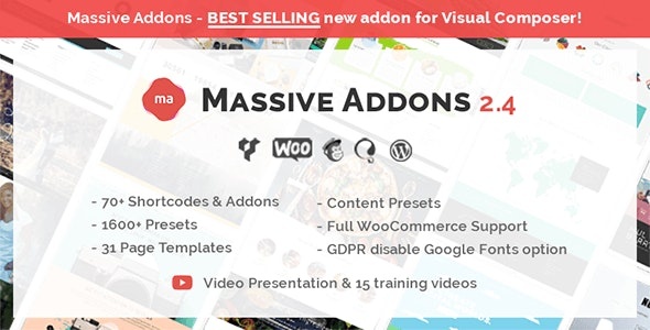 CodeCanyon Massive Addons for Visual Composer Download