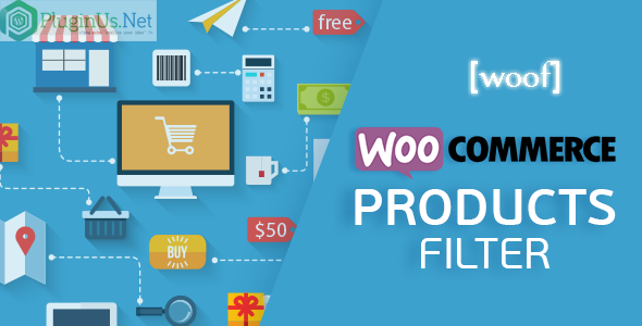 CodeCanyon WOOF - Download WooCommerce Products Filter