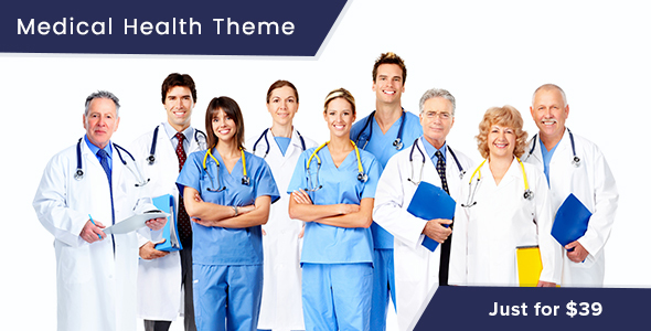ThemeForest MediHeal - Download Ultimate Health and Medical Theme