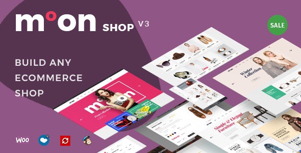 ThemeForest Moon Shop - Download Responsive eCommerce WordPress Theme for WooCommerce