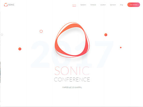 YooTheme Pro Sonic - Download Responsive Conference Joomla Template