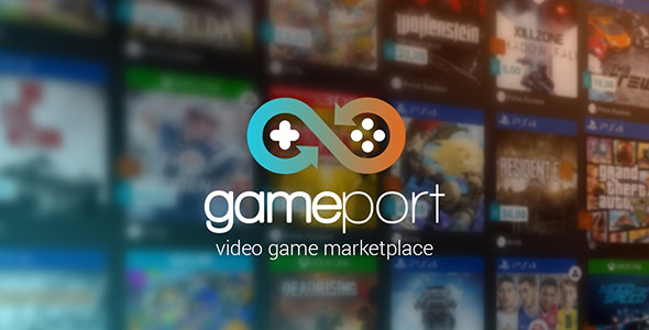 CodeCanyon GamePort - Download Video Game Marketplace