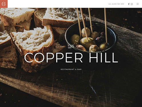 YooTheme Pro Copper Hill – Download Restaurant Business Joomla Template