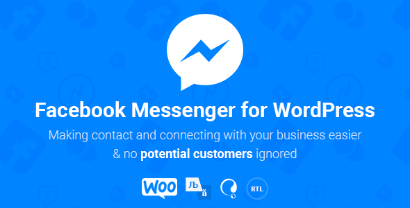 CodeCanyon Facebook Messenger for WordPress Download